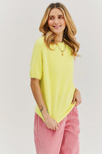 Sweter z krótkim rękawem Sunshine
