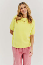 Sweter z krótkim rękawem Sunshine