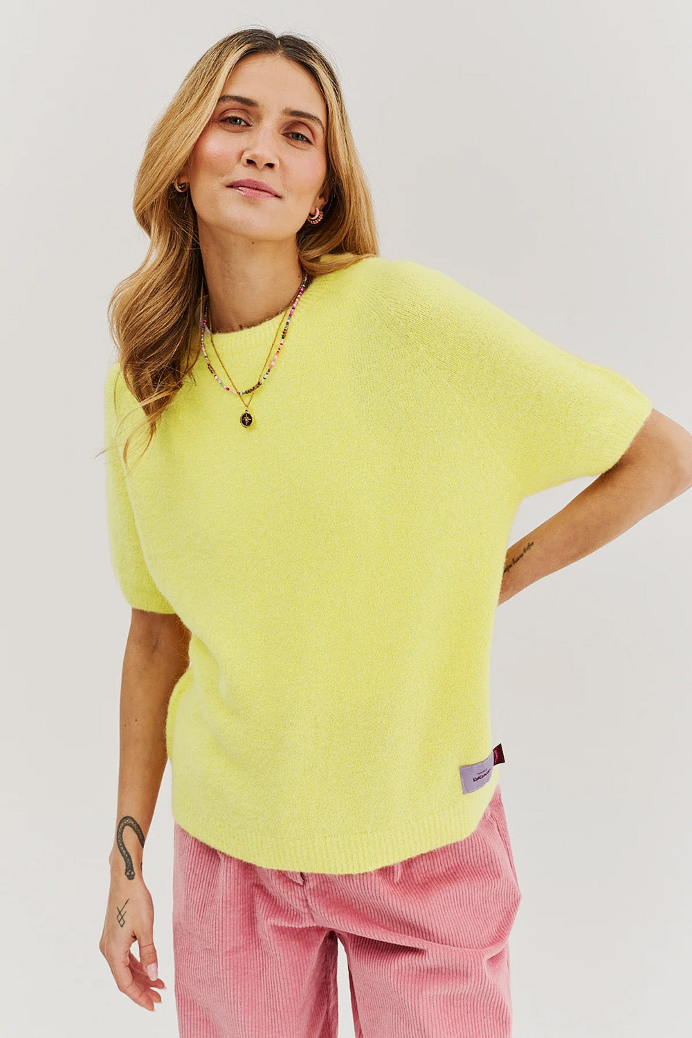 Sweter z krótkim rękawem Sunshine