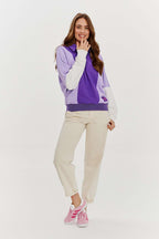 Bluza polo Mystic Plum