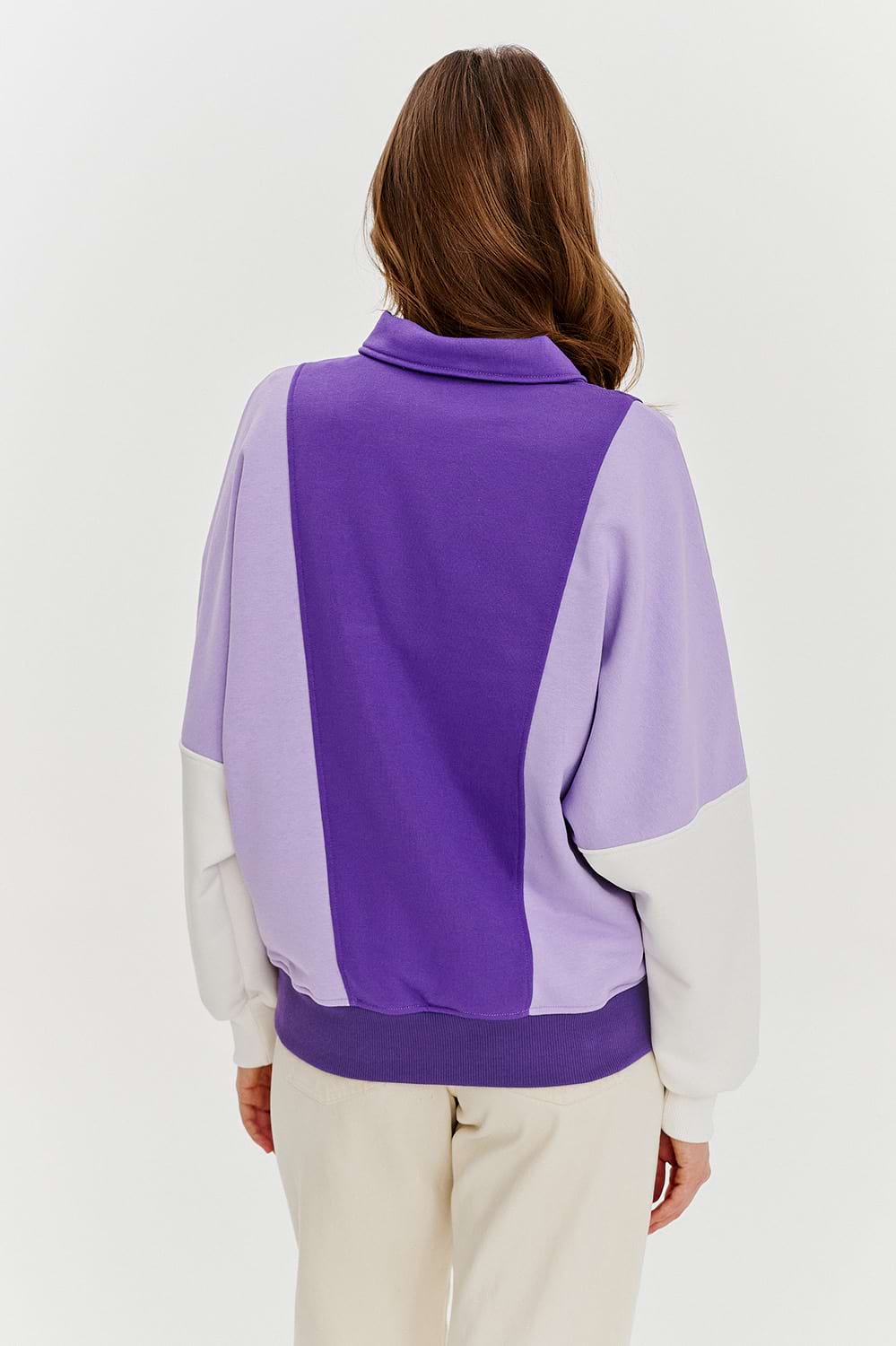 Bluza polo Mystic Plum