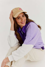 Bluza polo Mystic Plum