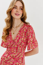 Sukienka midi Sunbeam Petals