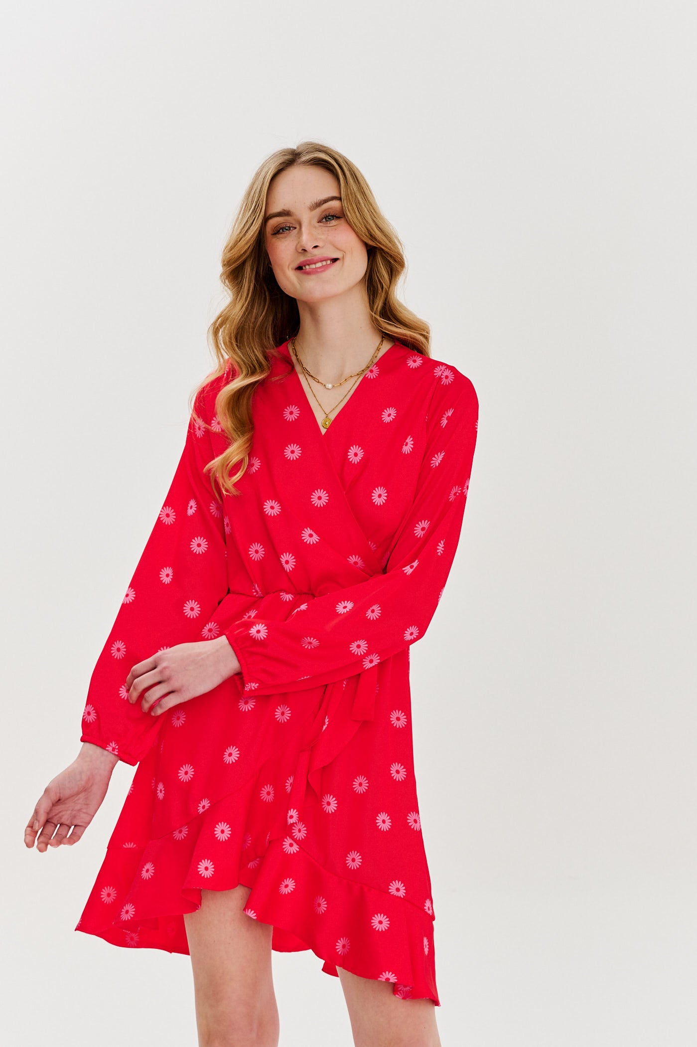 Sukienka mini Daisy Chic