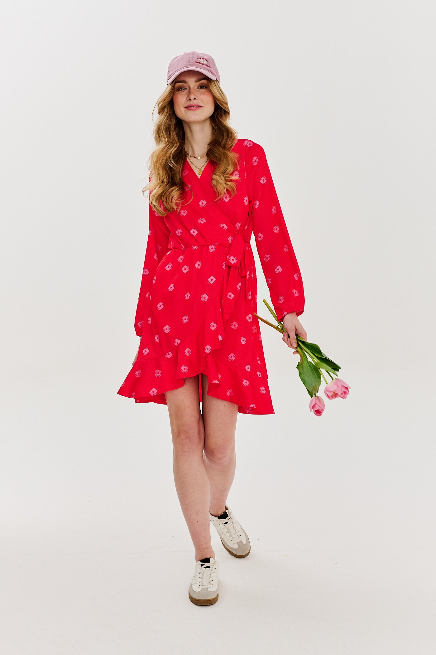 Sukienka mini Daisy Chic