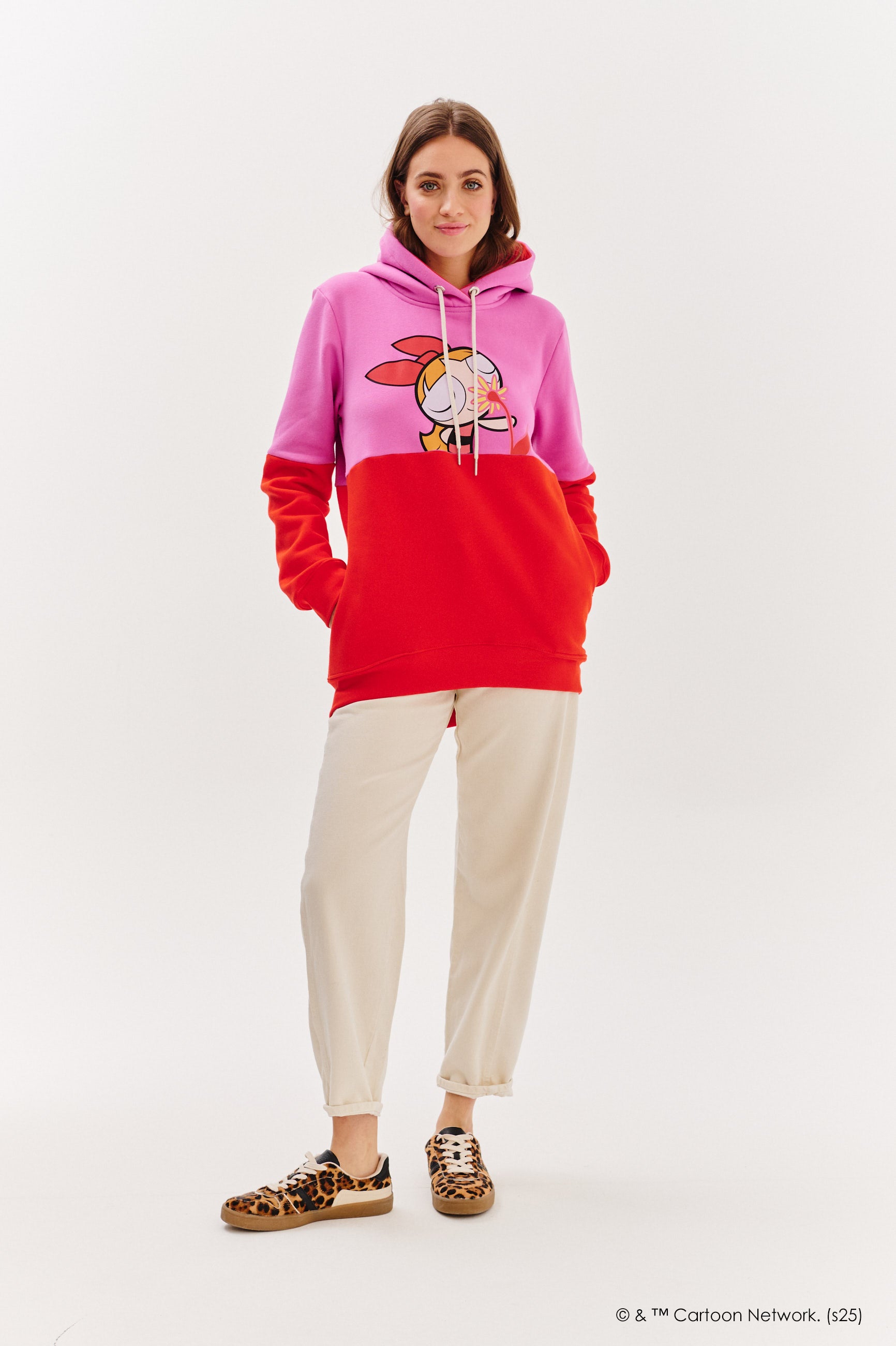 Bluza z kapturem Blossom Bubblegum