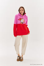 Bluza z kapturem Blossom Bubblegum