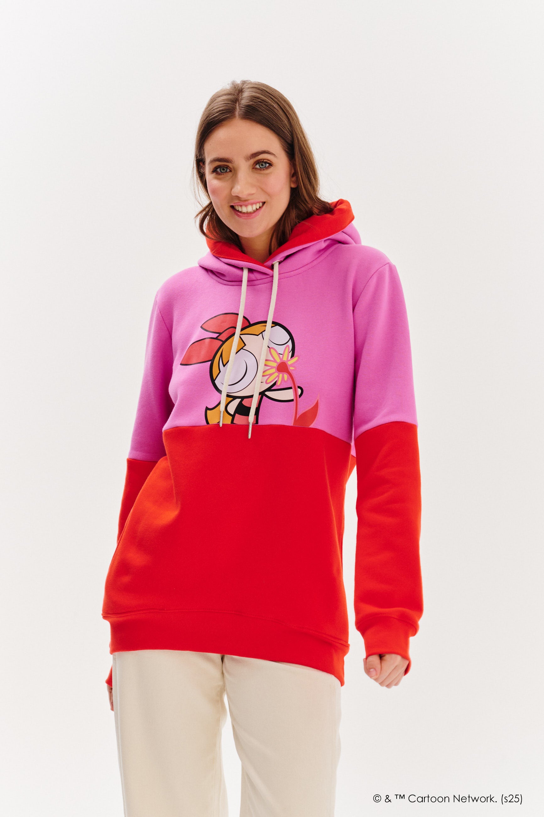 Bluza z kapturem Blossom Bubblegum