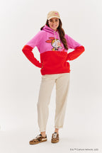 Bluza z kapturem Blossom Bubblegum