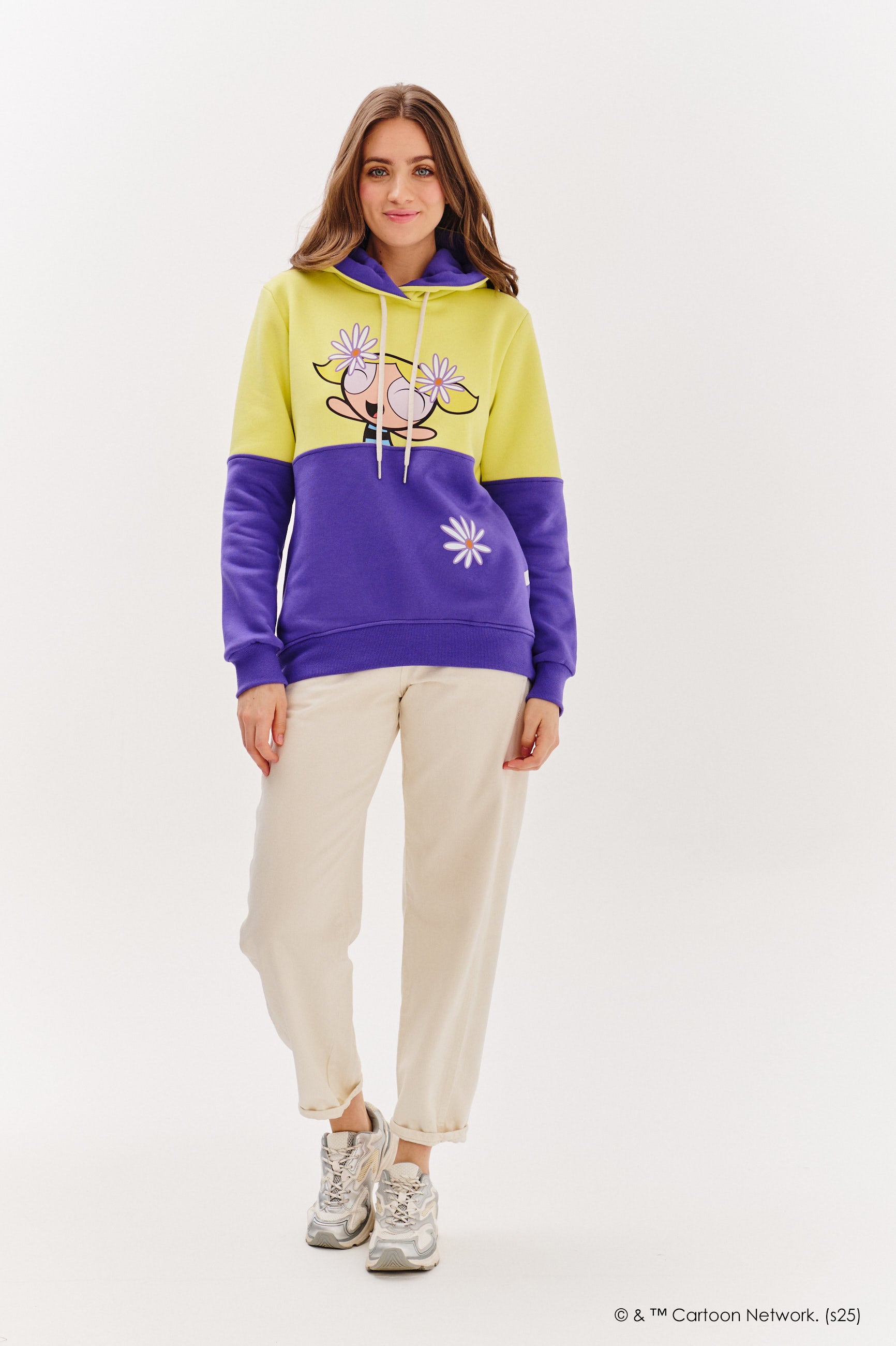 Bluza z kapturem Bubbles Sorbet