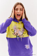 Bluza z kapturem Bubbles Sorbet