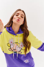 Bluza z kapturem Bubbles Sorbet