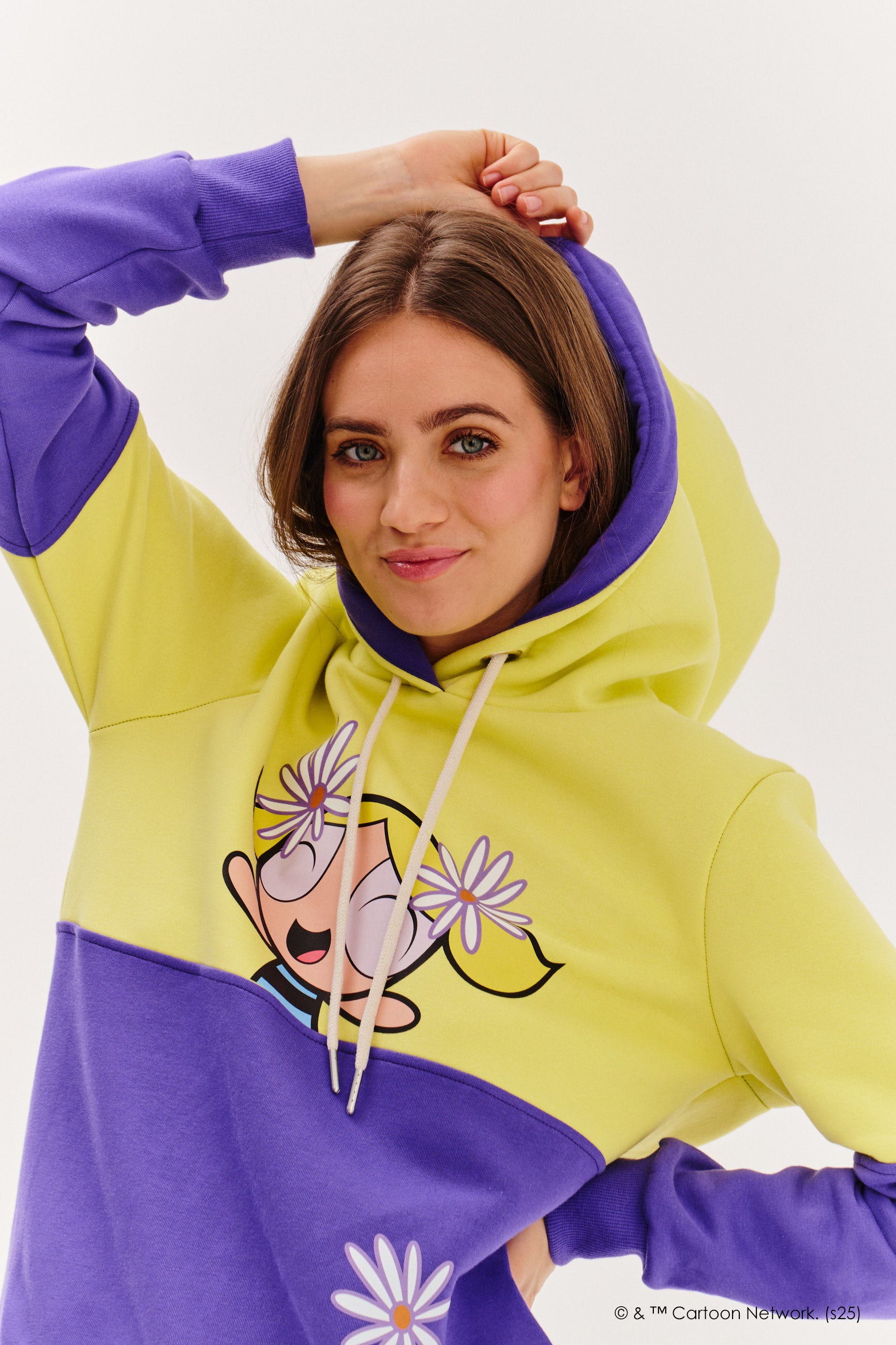 Bluza z kapturem Bubbles Sorbet