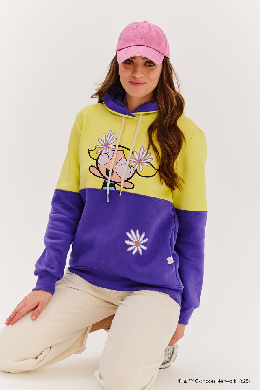 Bluza z kapturem Bubbles Sorbet