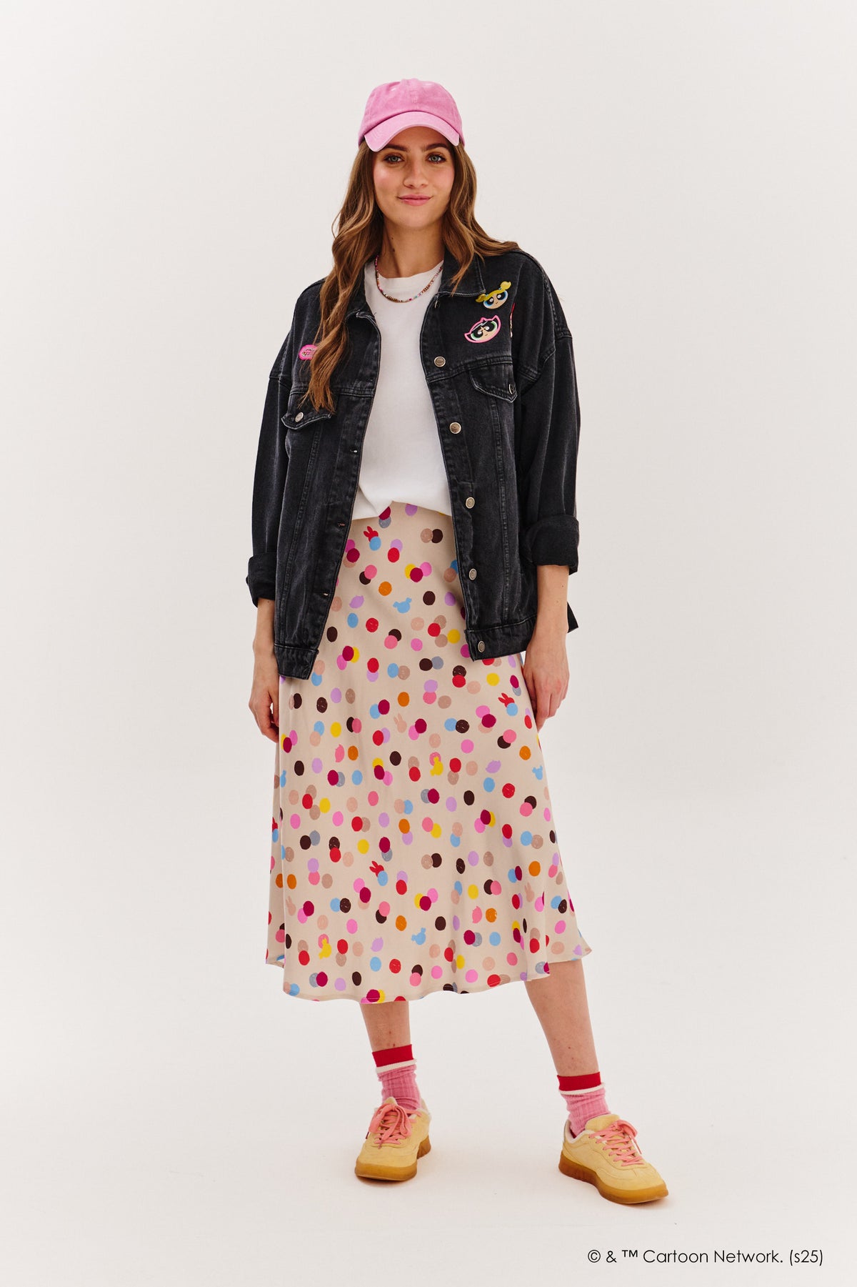 Kurtka jeansowa Girl Power