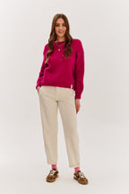 Sweter moherowy Sugar Plum