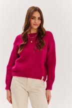 Sweter moherowy Sugar Plum