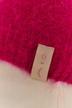 Sweter moherowy Sugar Plum