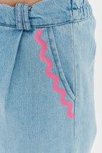 Spodnie jeansowe Ribbon Revolution