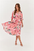 Sukienka midi Tuscany Blush