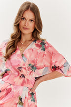 Sukienka midi Tuscany Blush