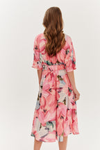 Sukienka midi Tuscany Blush