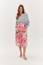 Sukienka midi Tuscany Blush