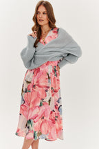 Sukienka midi Tuscany Blush