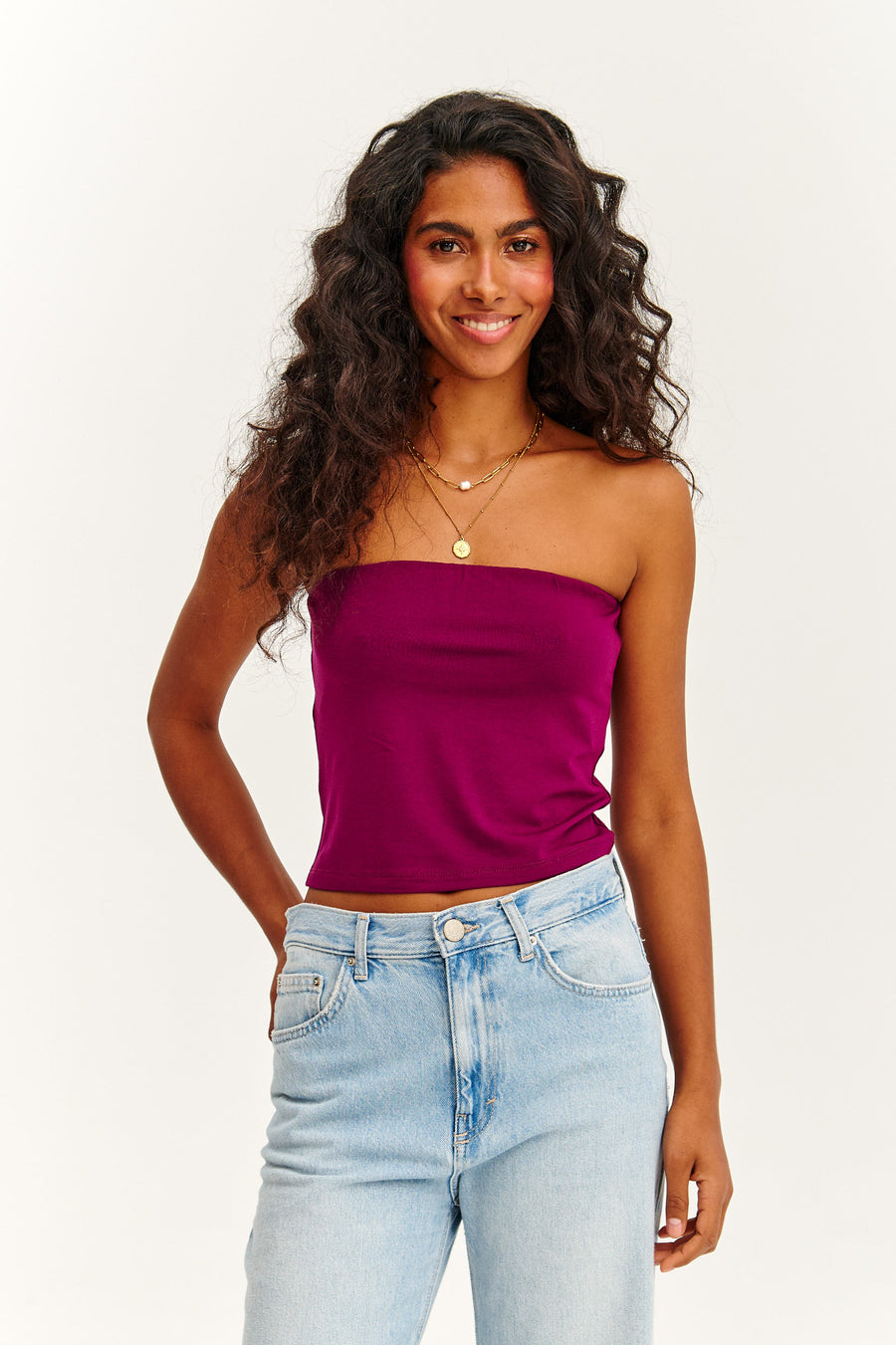 Top infinity Magenta Love