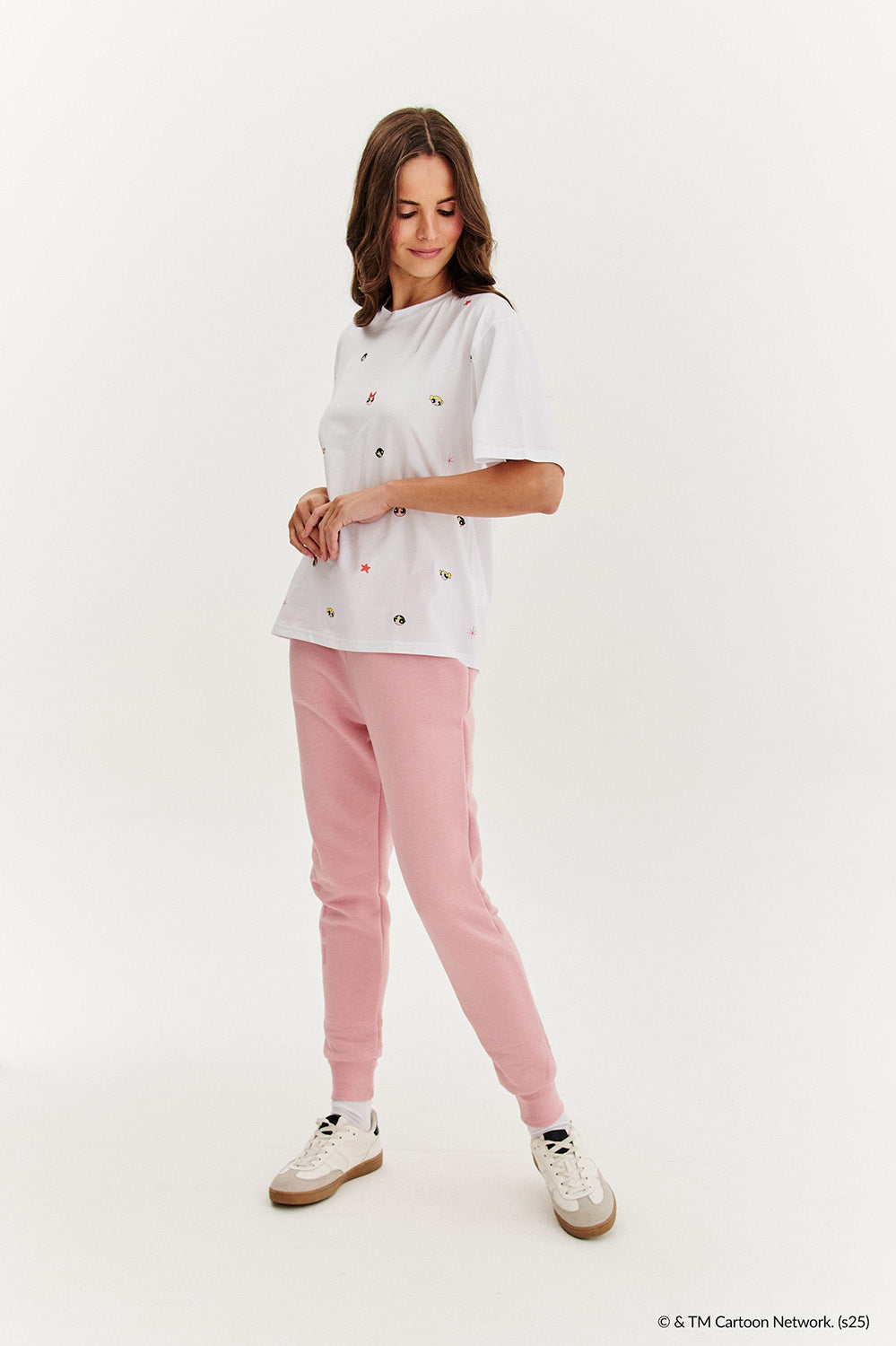 T-shirt oversize Powerpuff Girls