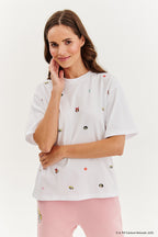 T-shirt oversize Powerpuff Girls