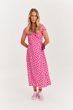 Sukienka dwustronna Chameleon Spicy Dots
