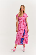 Sukienka dwustronna Chameleon Spicy Dots