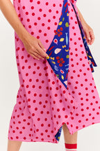Sukienka dwustronna Chameleon Spicy Dots