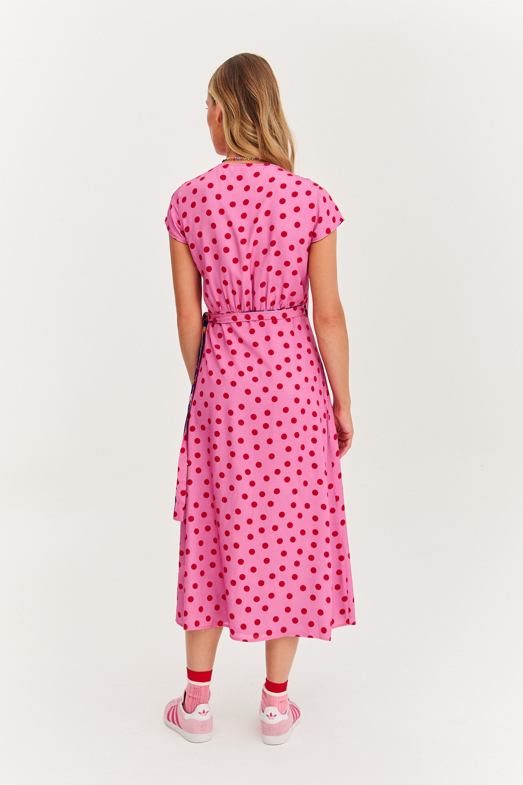 Sukienka dwustronna Chameleon Spicy Dots
