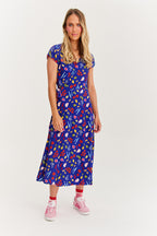 Sukienka dwustronna Chameleon Spicy Dots