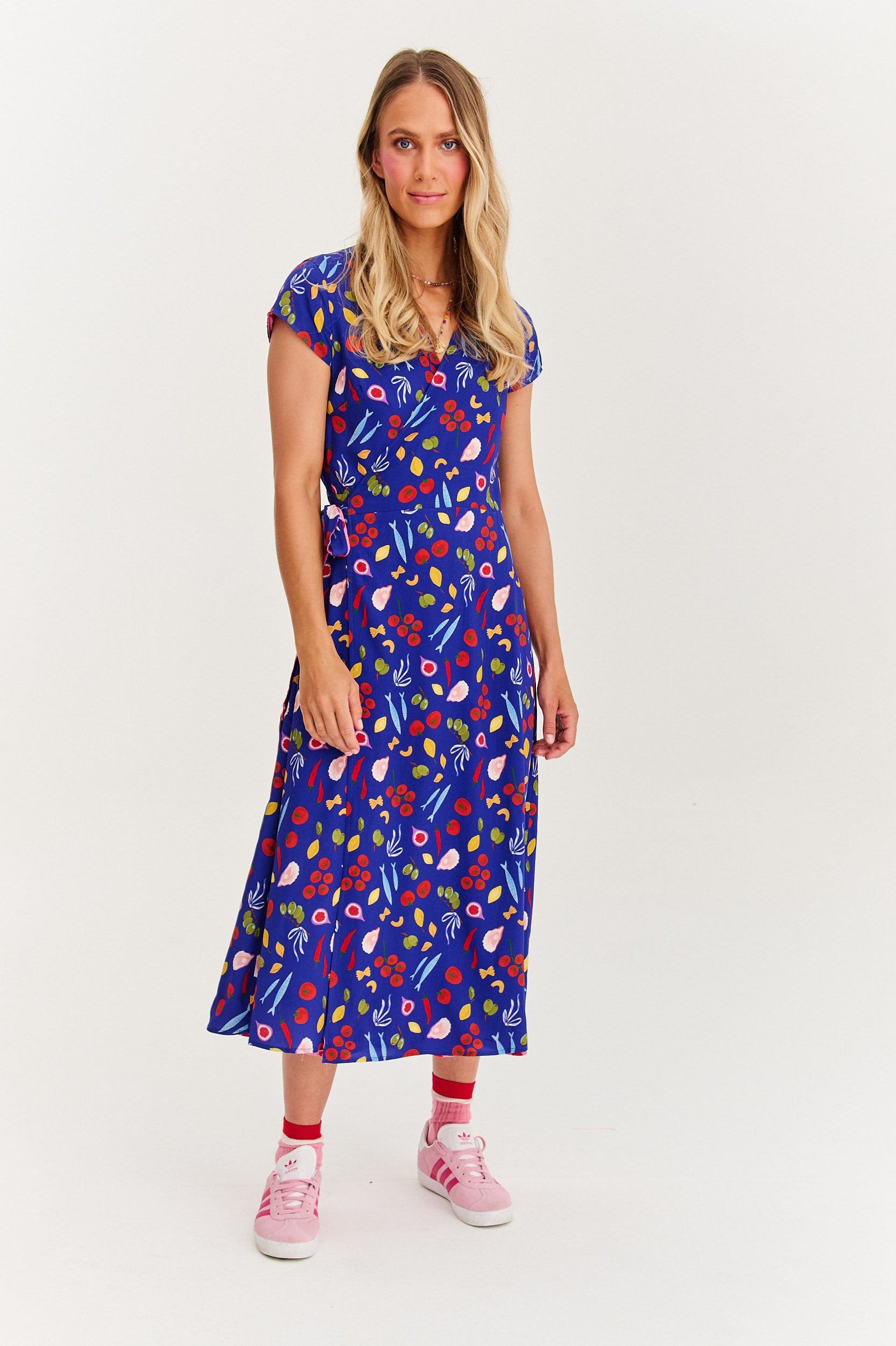 Sukienka dwustronna Chameleon Spicy Dots