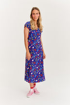Sukienka dwustronna Chameleon Spicy Dots