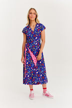 Sukienka dwustronna Chameleon Spicy Dots