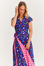 Sukienka dwustronna Chameleon Spicy Dots
