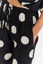 Szerokie spodnie Lucky Dots