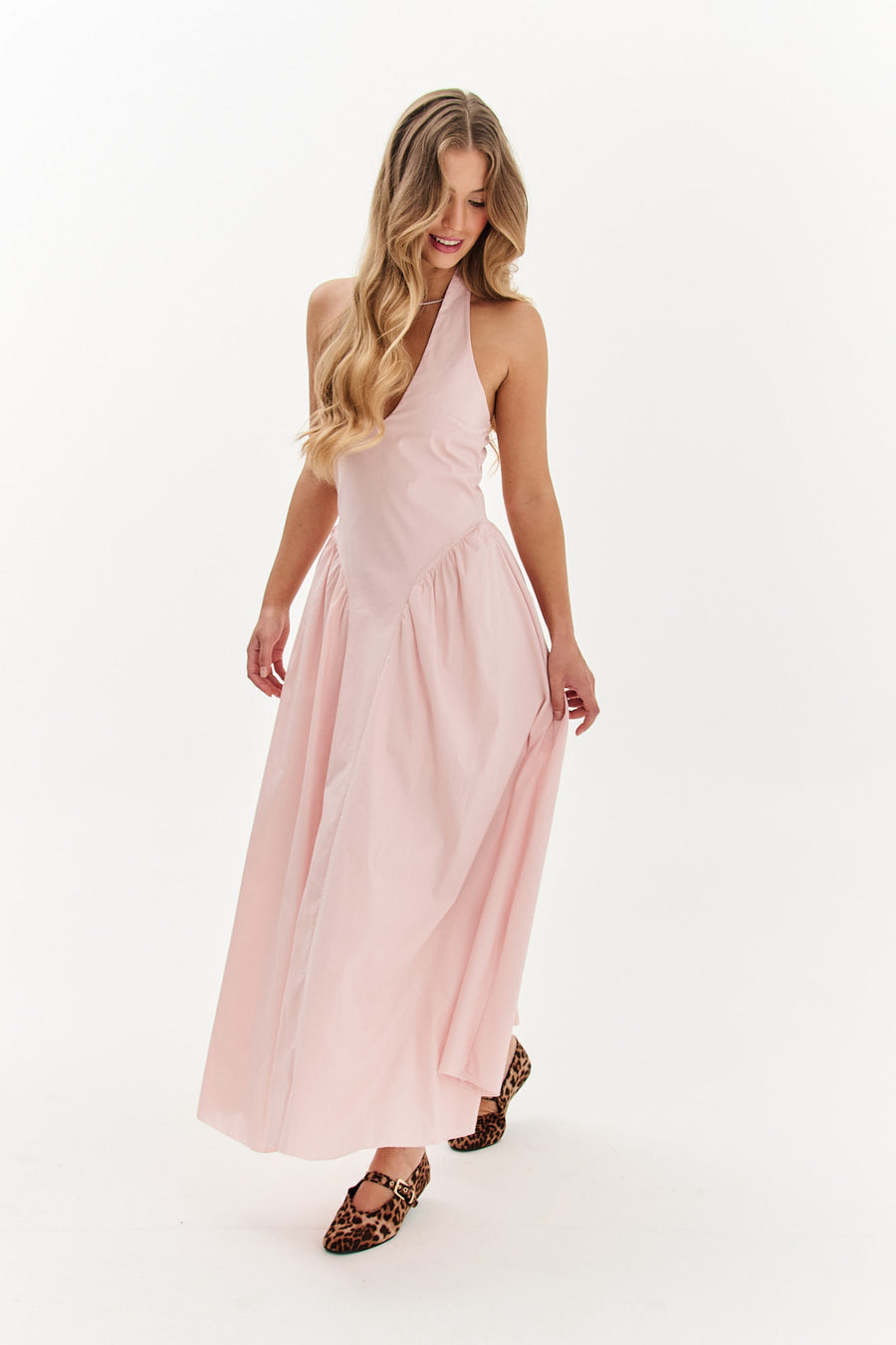 Sukienka midi Rosy Fairy