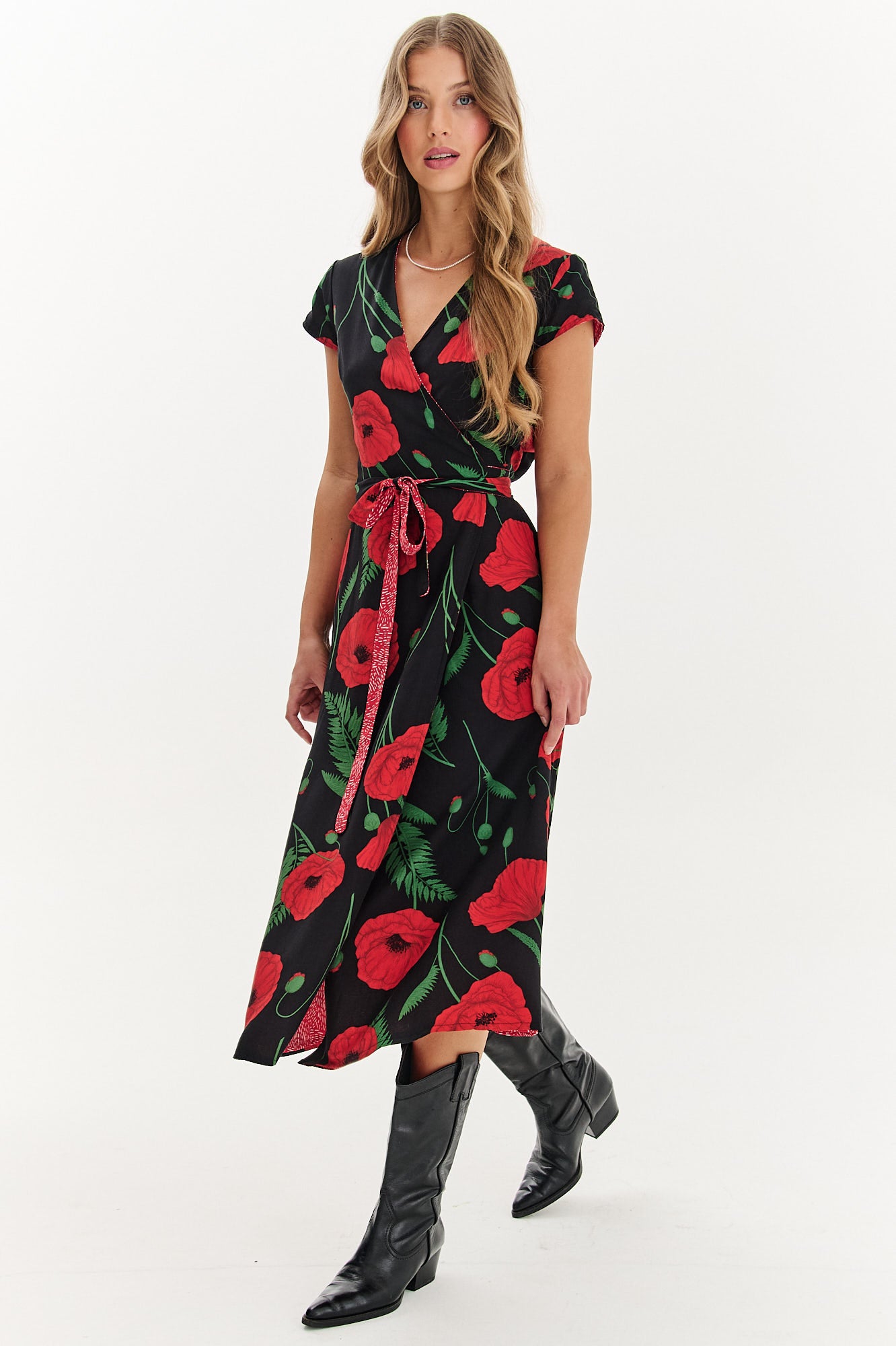 Sukienka dwustronna Chameleon Scarlet