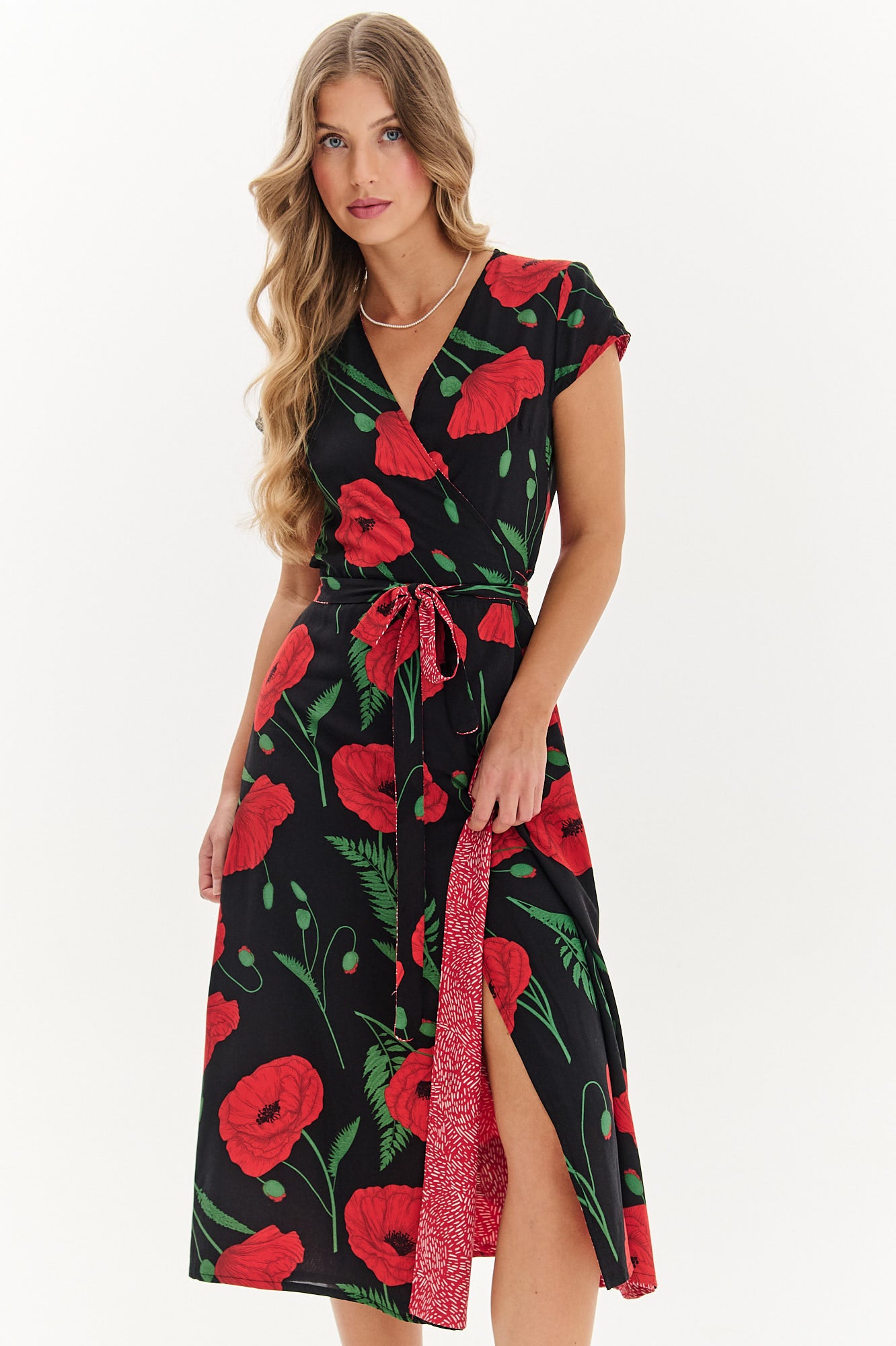 Sukienka dwustronna Chameleon Scarlet