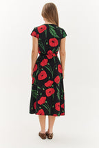 Sukienka dwustronna Chameleon Scarlet