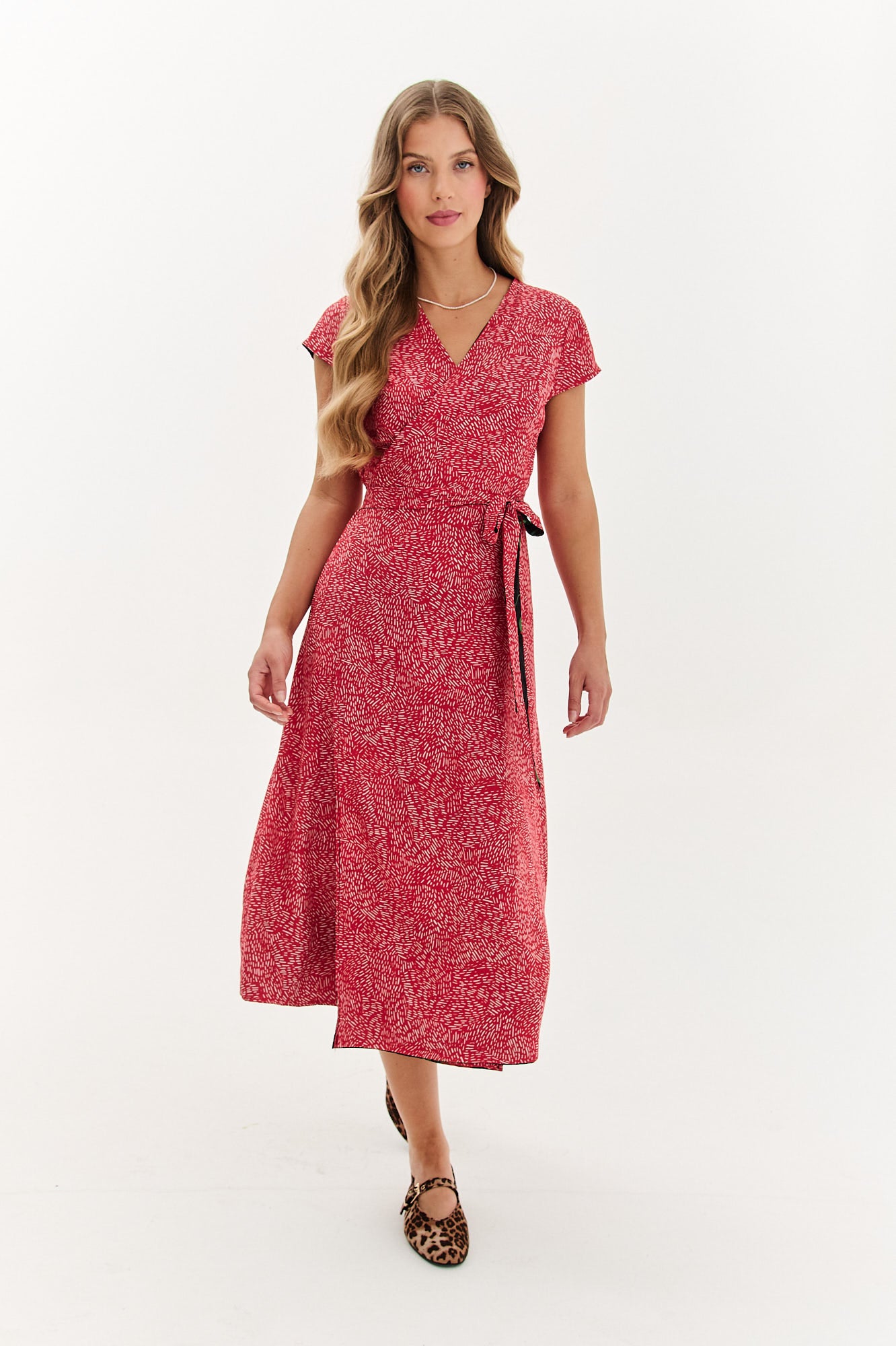 Sukienka dwustronna Chameleon Scarlet