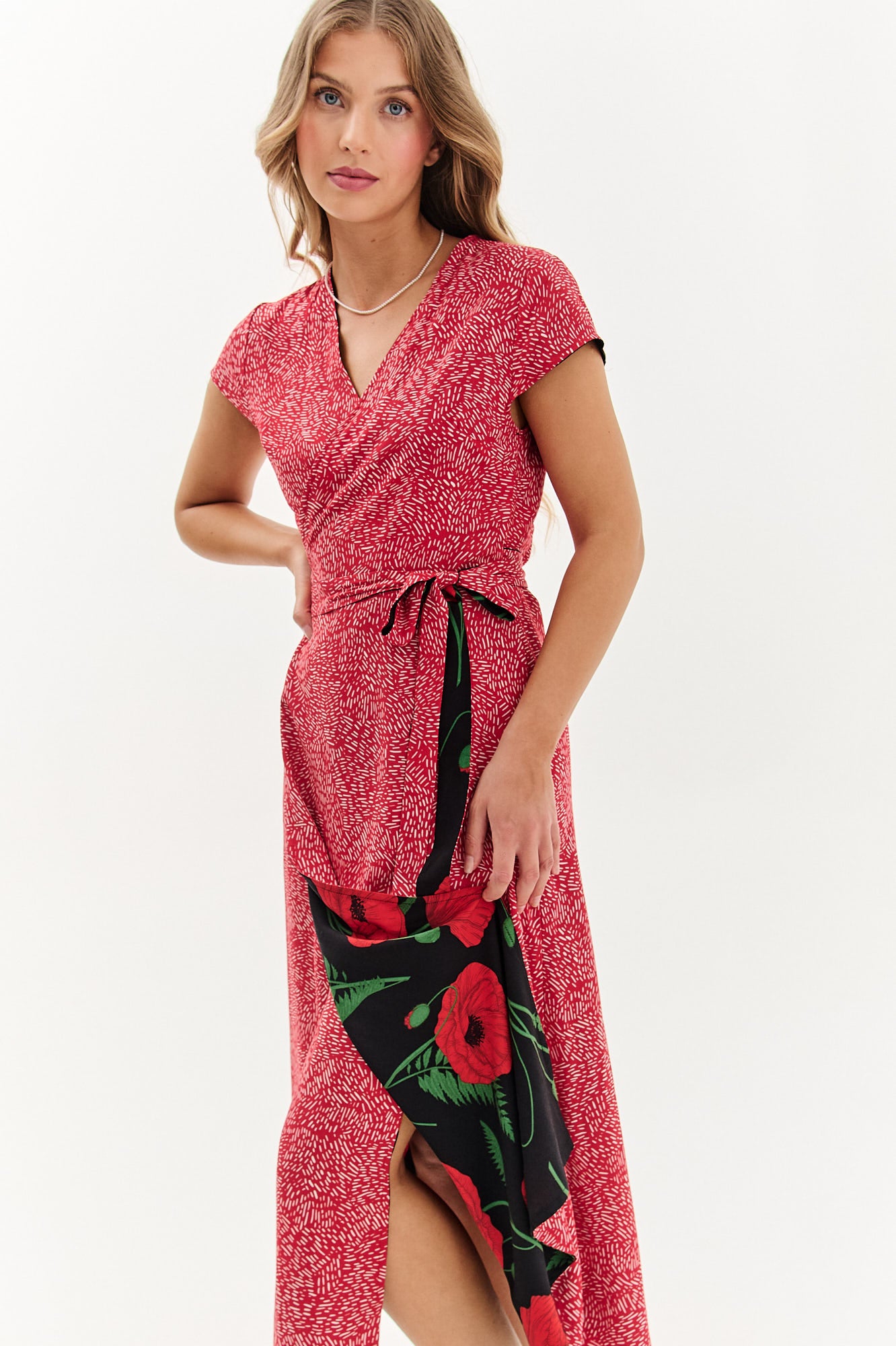 Sukienka dwustronna Chameleon Scarlet