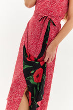 Sukienka dwustronna Chameleon Scarlet