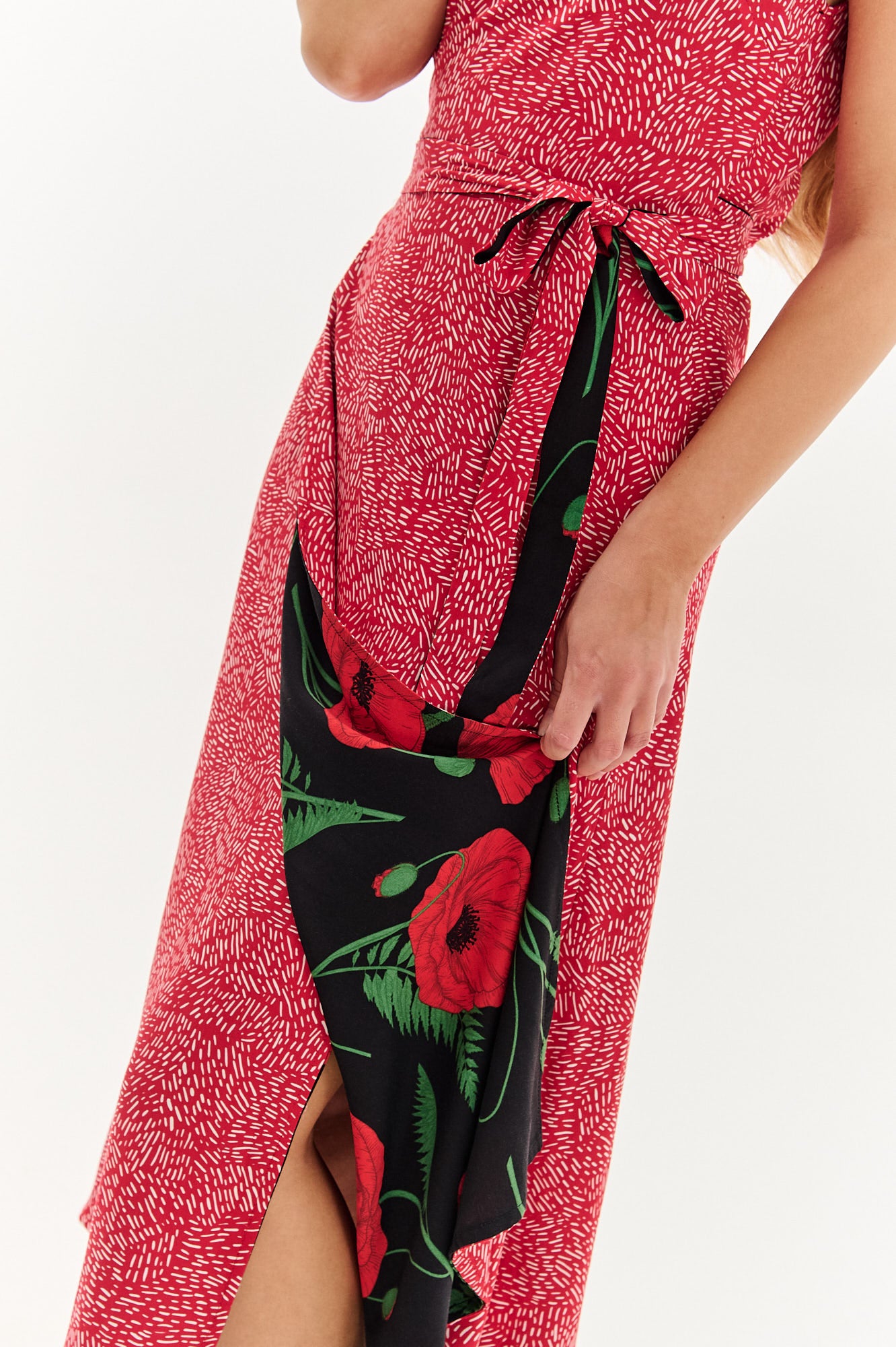 Sukienka dwustronna Chameleon Scarlet