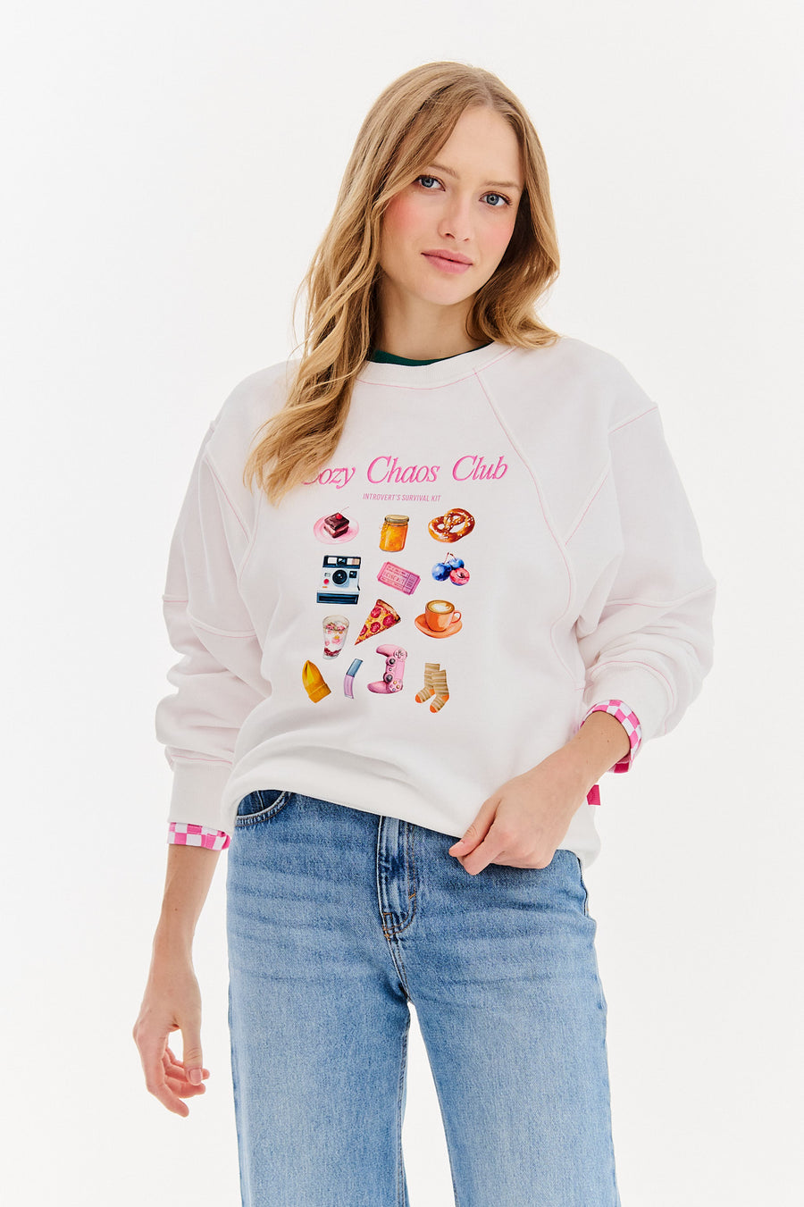 Bluza Cozy Chaos